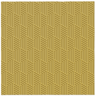 20 Napkins Inspiration Texture Gold - 33x33cm / 13x13inch 3 ply