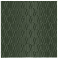 20 Napkins Inspiration Texture Dark Green - 33x33cm / 13x13inch 3 ply