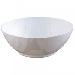 Mahogany - 10 Elegant White Soup Bowls 400ml / 13.5oz
