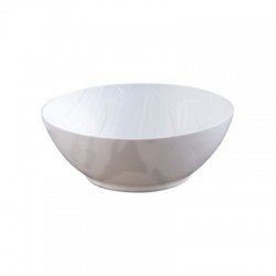 Mahogany - 10 Elegant White Dessert Bowls 150ml / 5oz