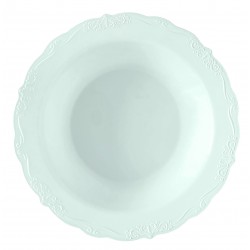 Casual - 10 Elegant Turquoise Soup Bowls 400ml / 13.5oz