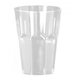 Antique - 20 Elegant Transparent Cups 240ml / 8oz