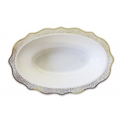 Confetti - 10 Elegant Gold Dessert Bowls 150ml / 5oz