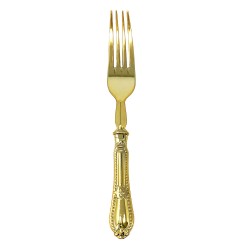 Baroque - 12 Elegant Gold Forks 