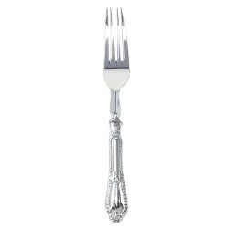 Baroque - 12 Elegant Silver Forks 