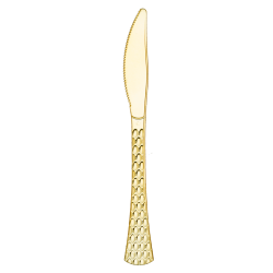 Glamour - 20 Elegant Gold Knives 