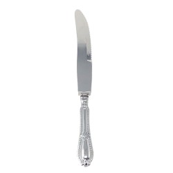 Baroque - 12 Elegant Silver Knives 