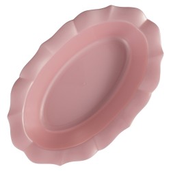 Scallop - 10 Elegant Pearl Pink Dessert Bowls 150ml / 5oz