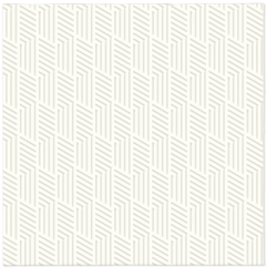 20 Napkins Inspiration Texture White - 33x33cm / 13x13inch 3 ply