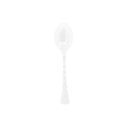 Glamour - 50 Elegant White Tea Spoons 